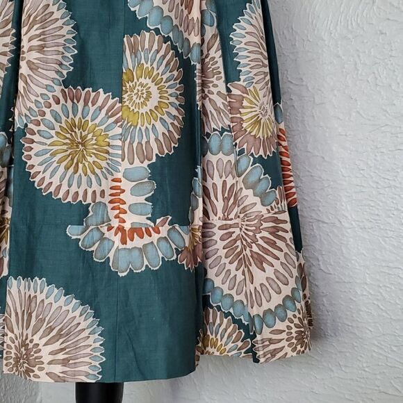 BCBGMaxAzria | Floral Cotton Skirt - Picture 2 of 5